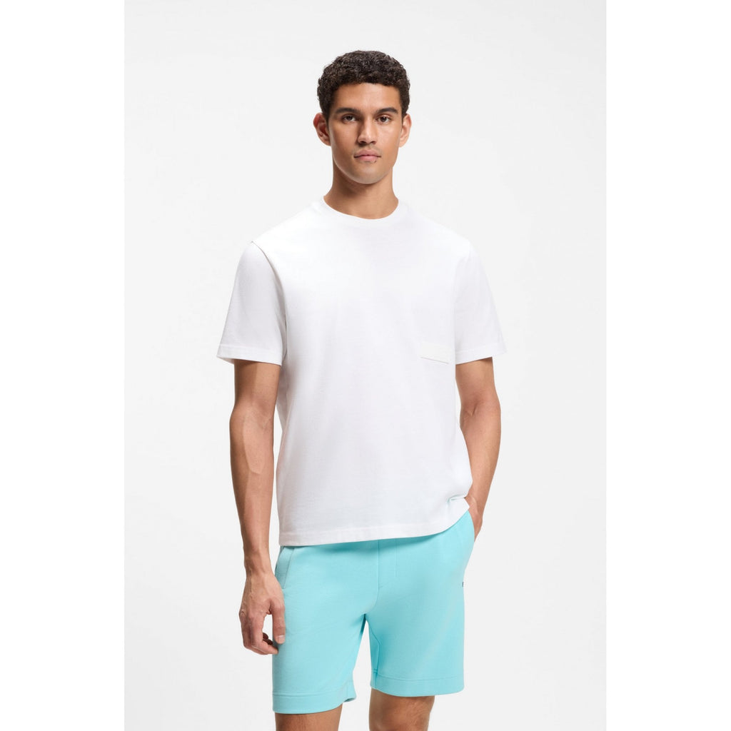 Structure Relaxed Fit T-Shirt
