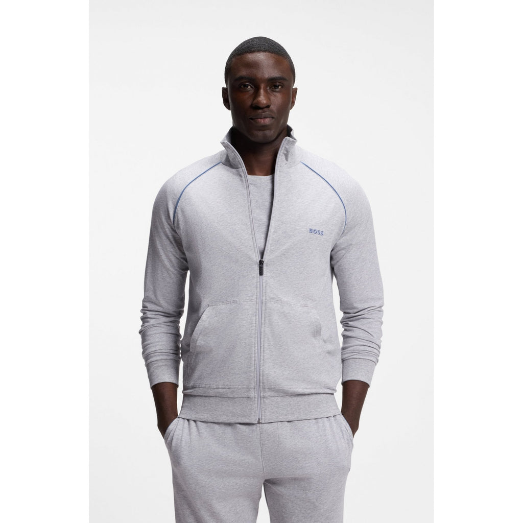 Mix & Match Zip-Up Cotton Jacket