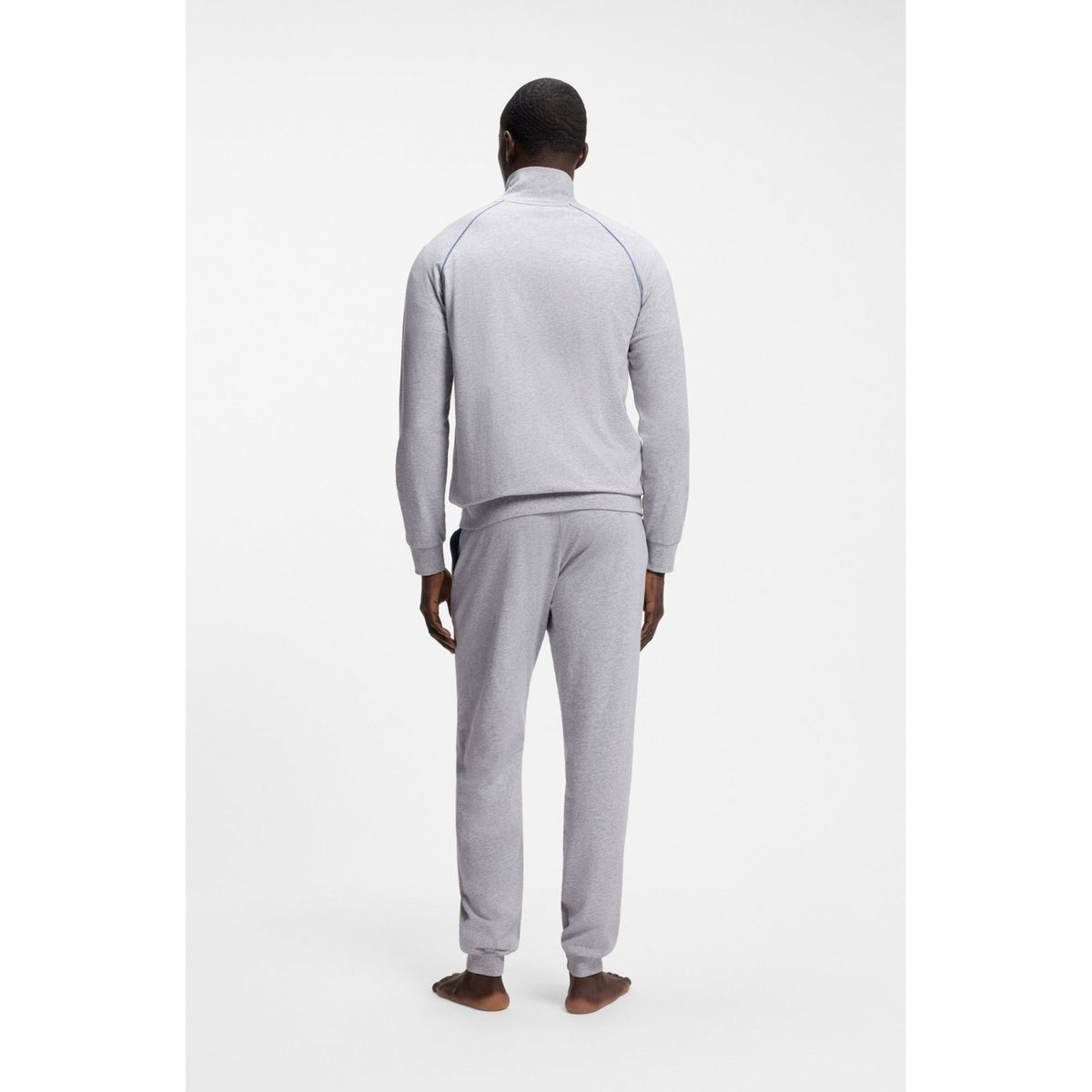 Mix & Match Zip-Up Cotton Jacket
