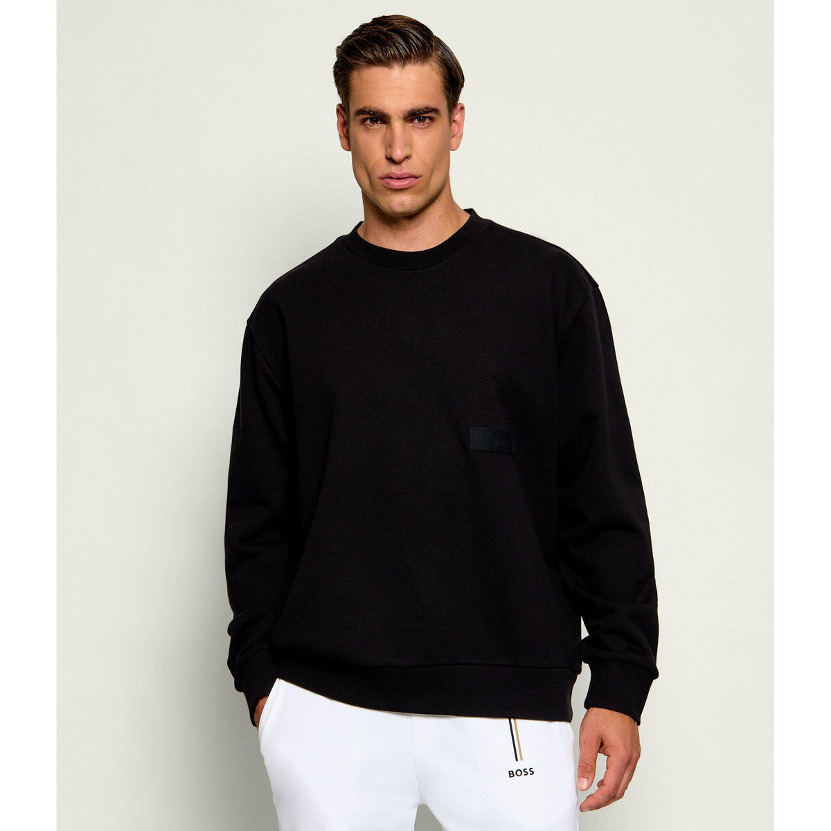 Relaxed Fit Crewneck Sweatshirt