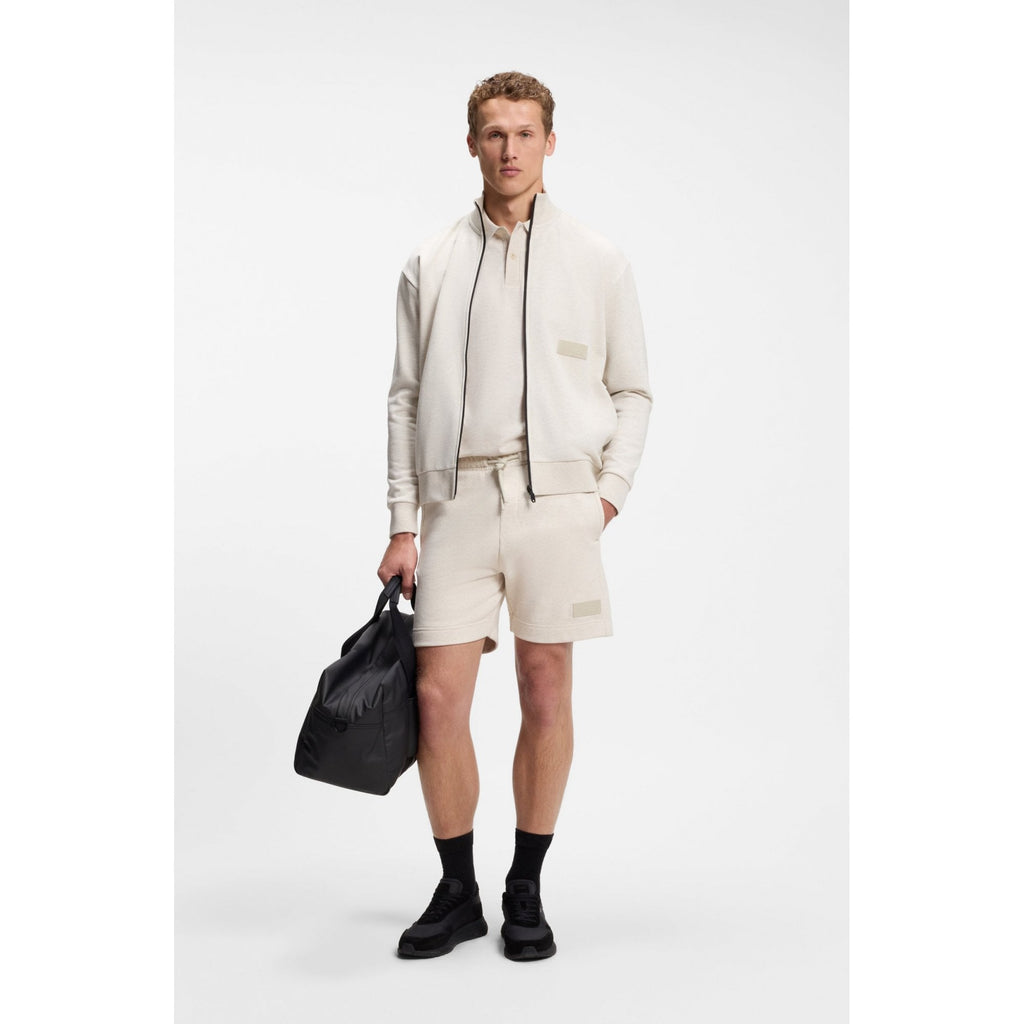 Relaxed Fit French Terry Shorts