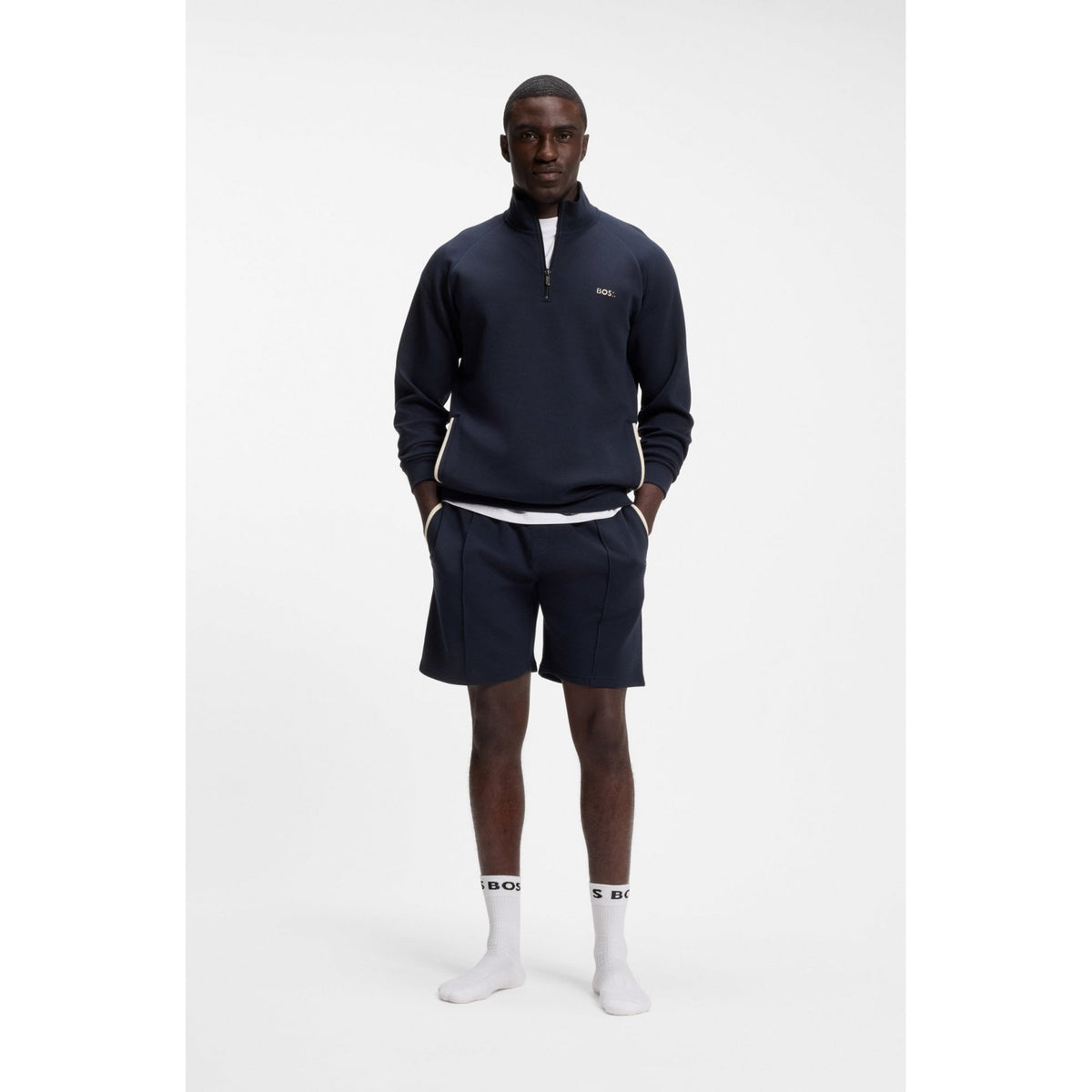 Sense Cotton Blend Shorts