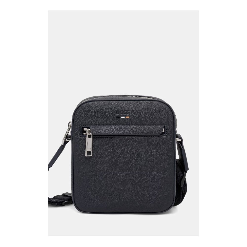 Ray Embossed Logo Reporter Bag
