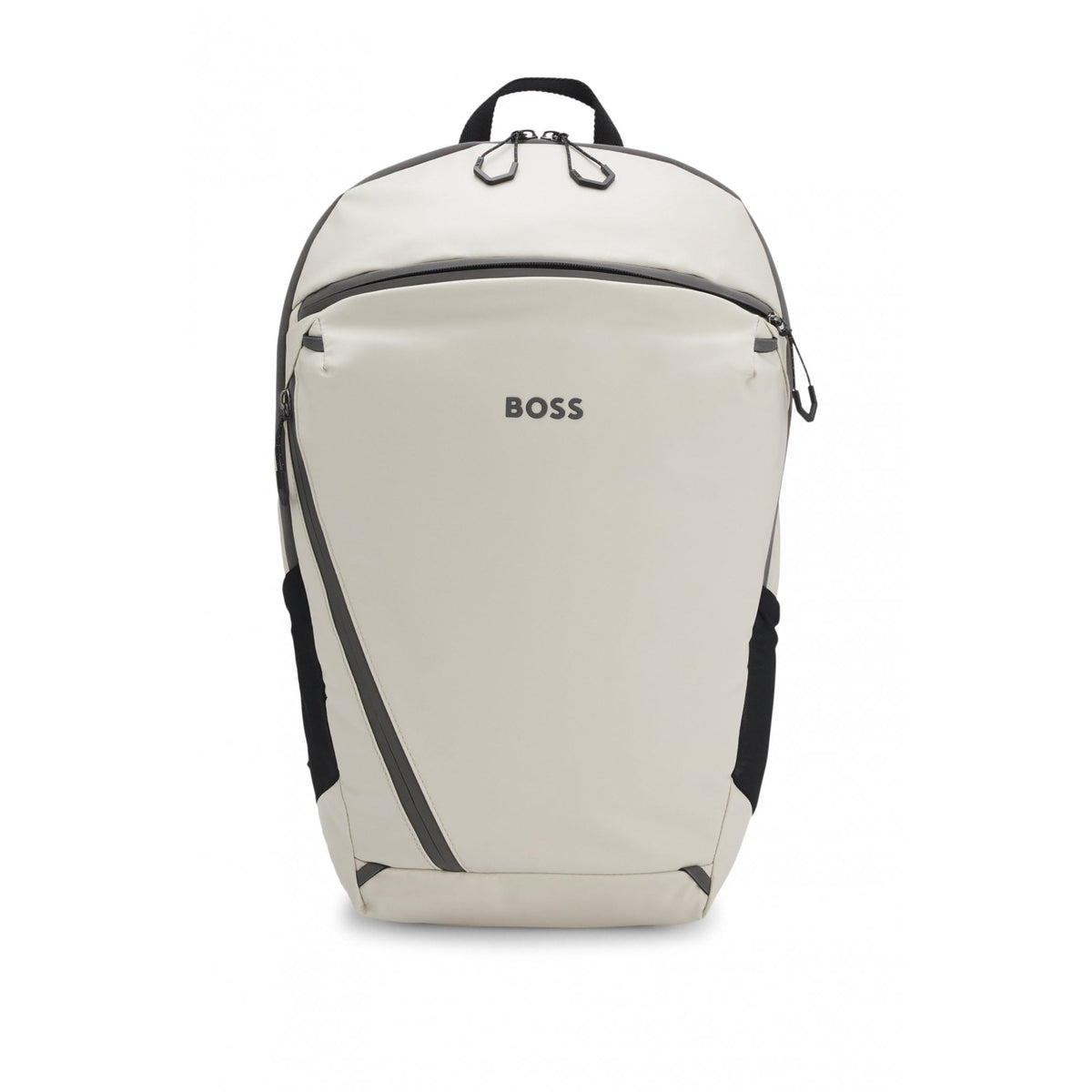 Stenson Faux Leather Backpack