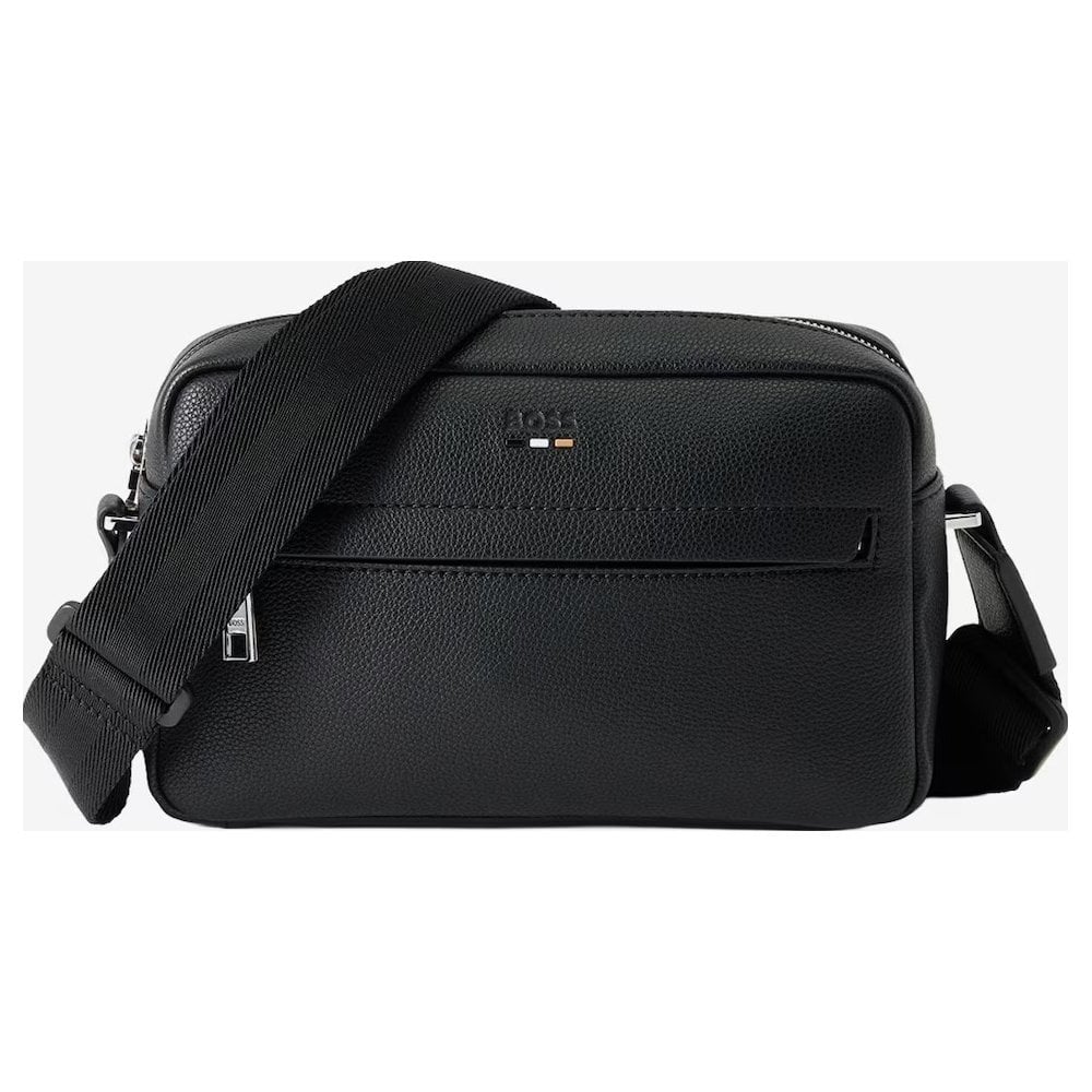Ray Embossed Logo Shoulder Bag