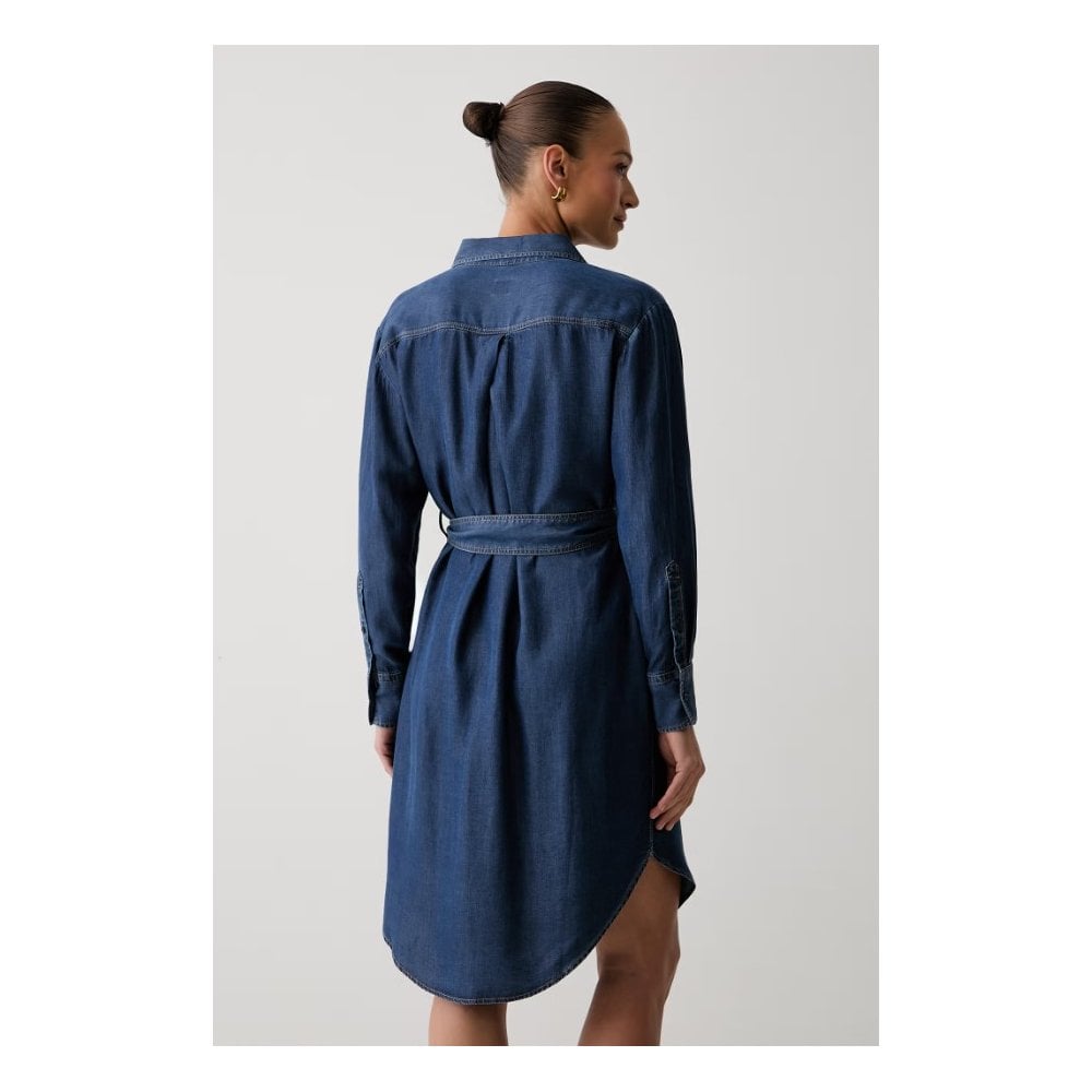 Delegant 1 Denim Shirt Dress