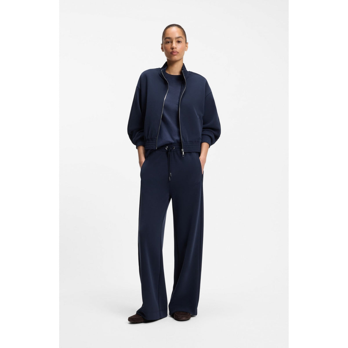 Ecurt Relaxed Fit Tracksuit Bottoms