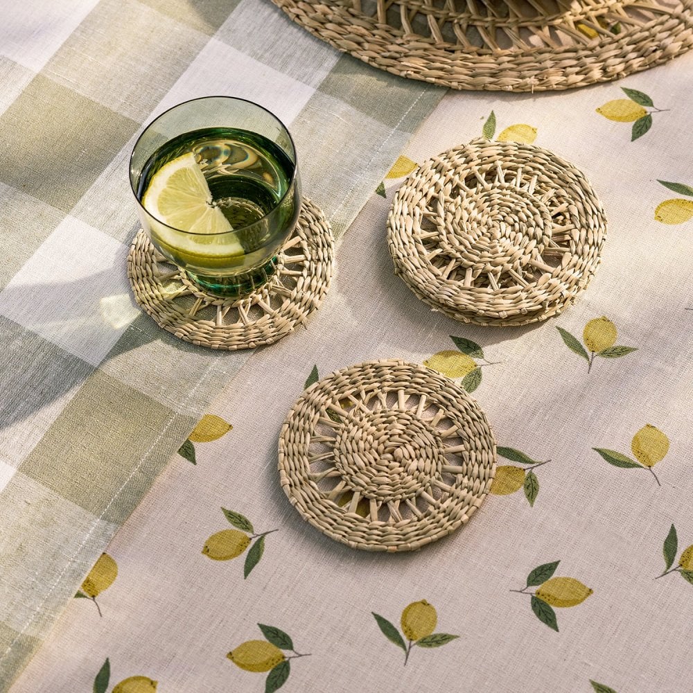 Rush Lattice Coasters - Set of 4
