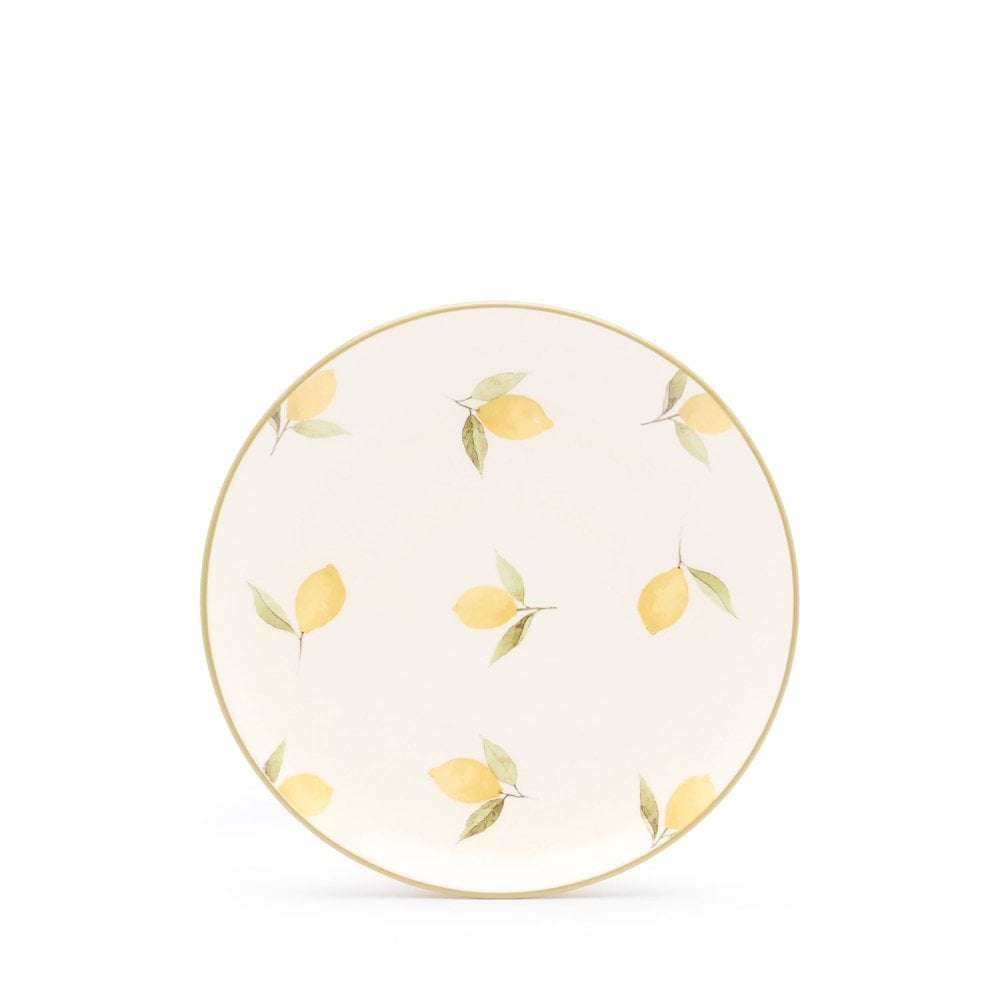 Lemons Stoneware Side Plate