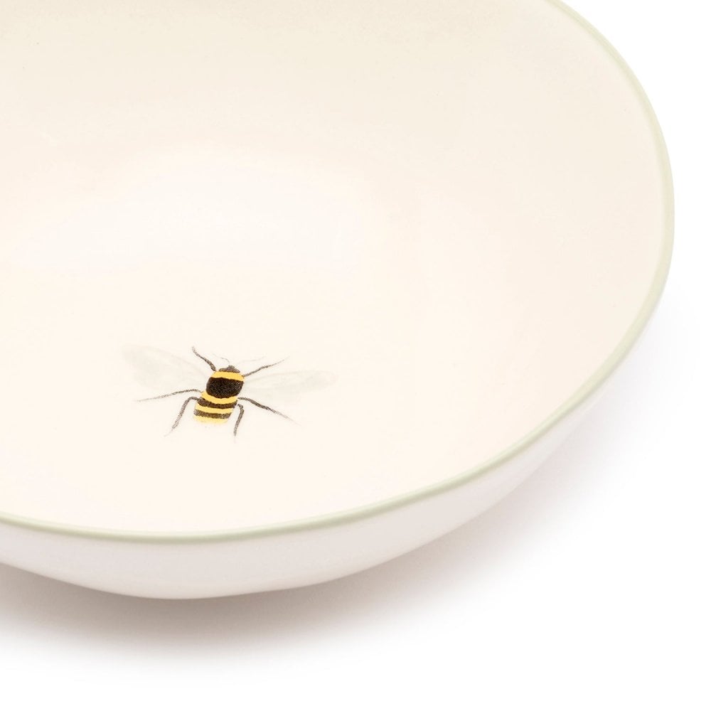 Bees Stoneware Nibbles Bowl