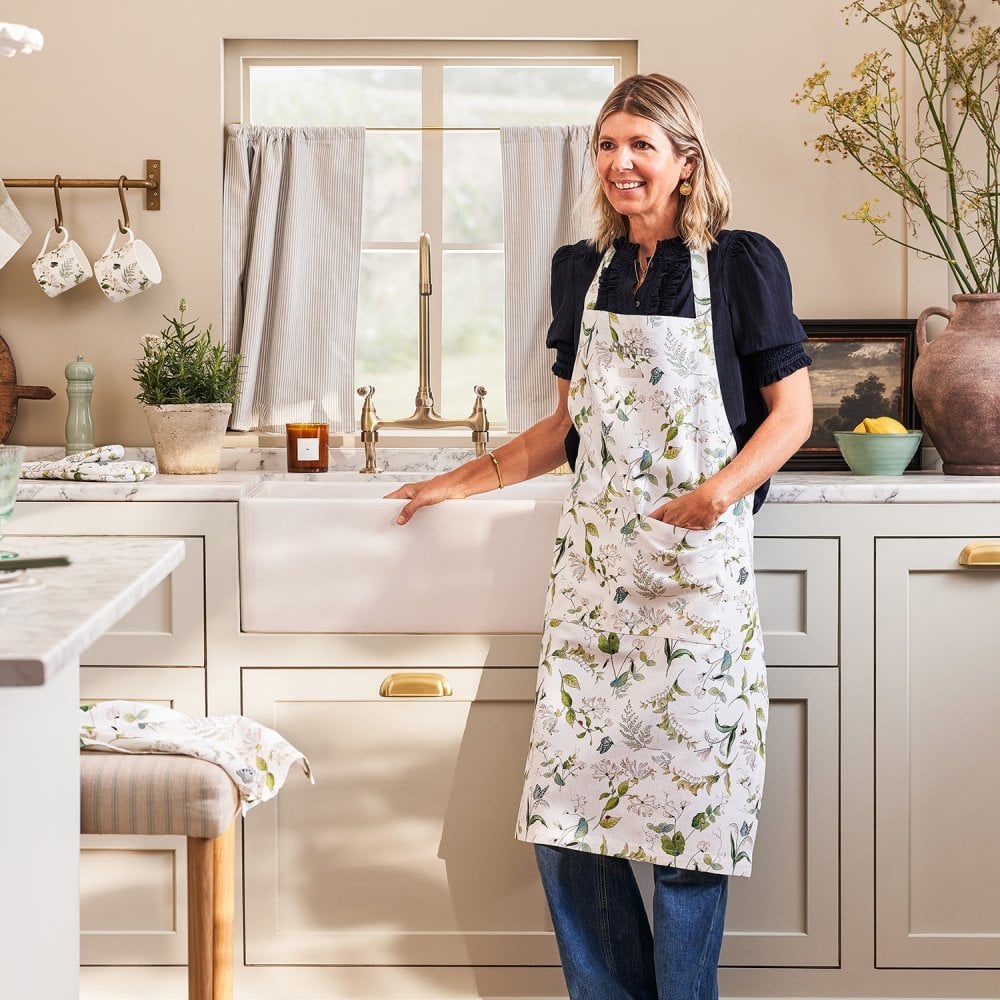 Wild Floral Apron