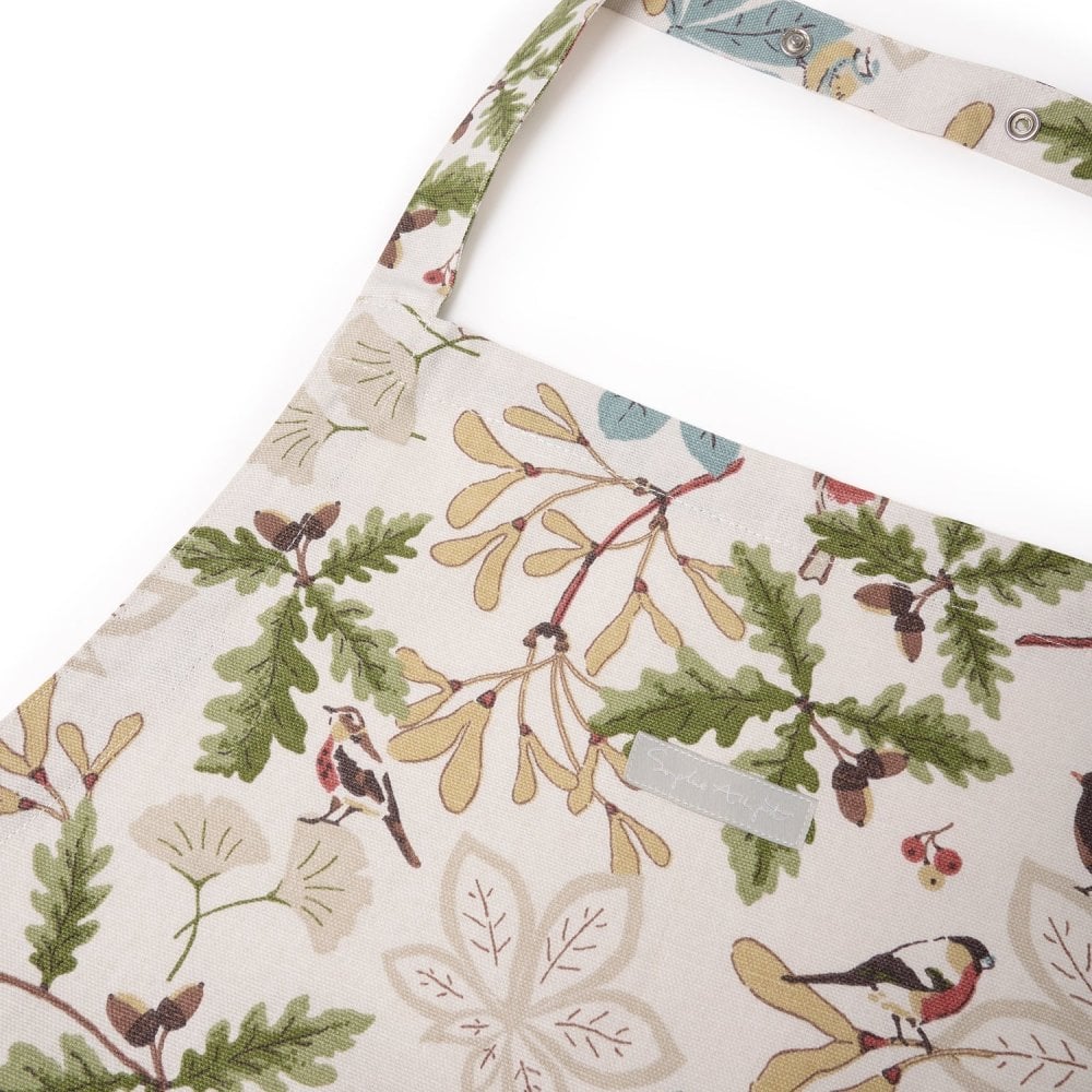 Orchard Birds Apron