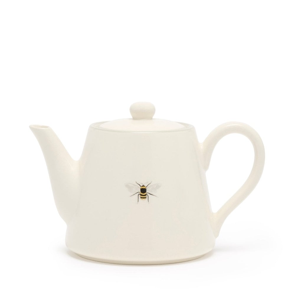 Bees Stoneware Teapot