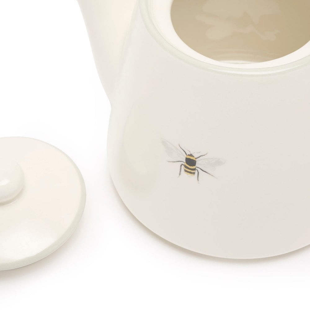 Bees Stoneware Teapot