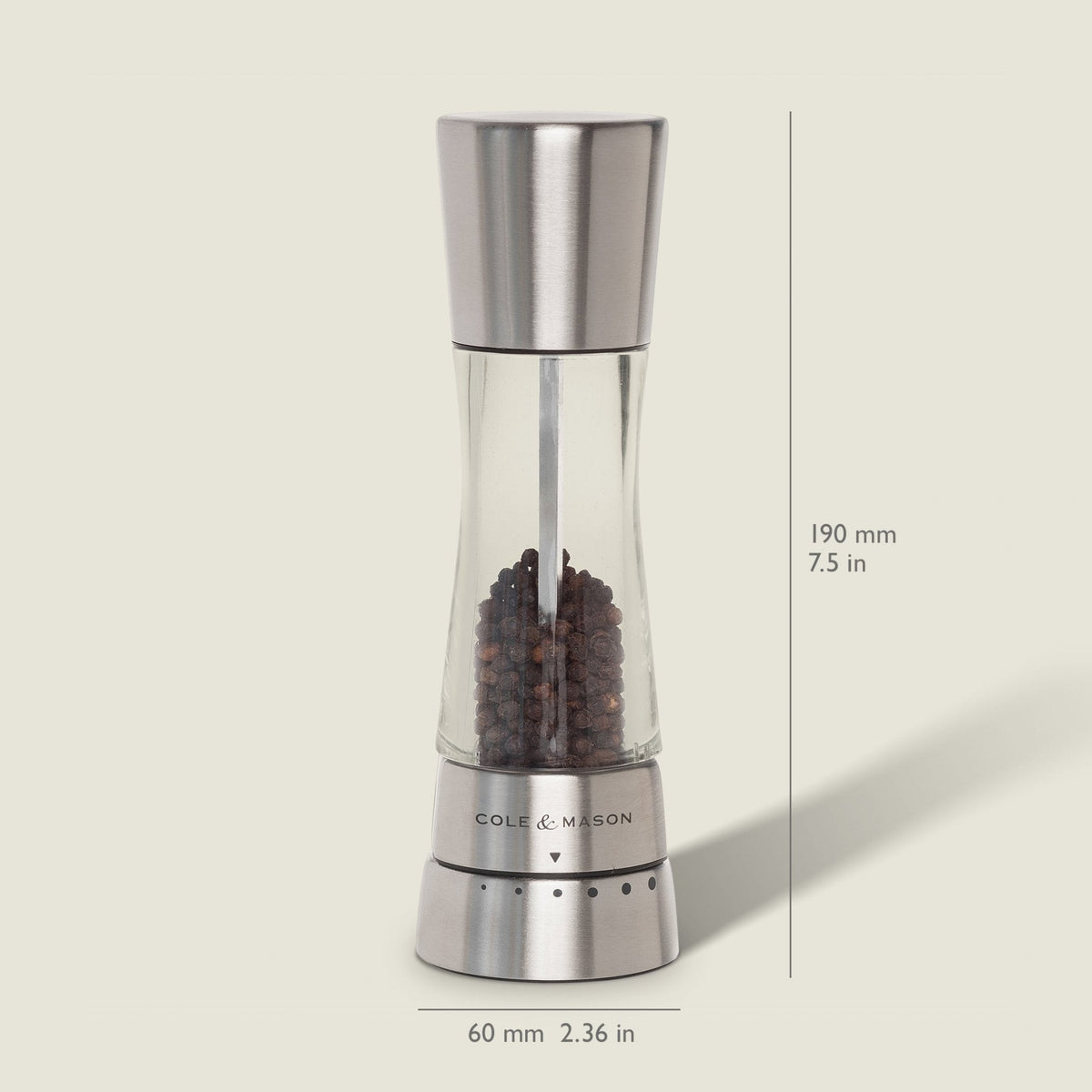 Derwent Pepper Mill