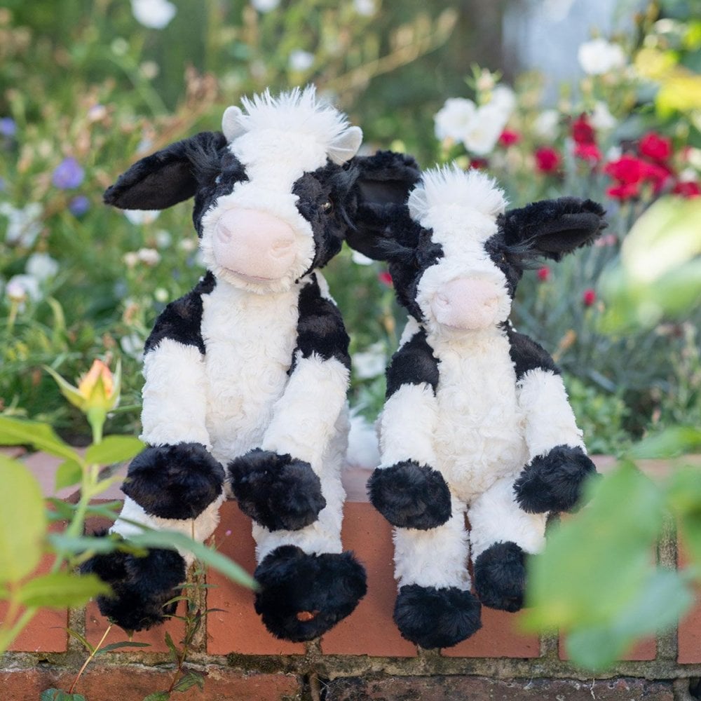 'Mathilda' Cow Plush Character