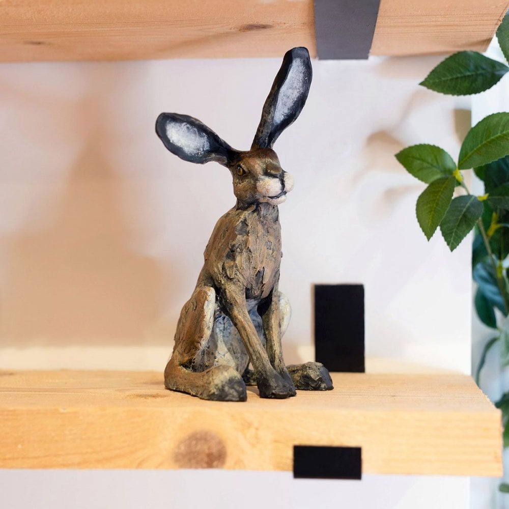 'Rowan' Hare Figurine