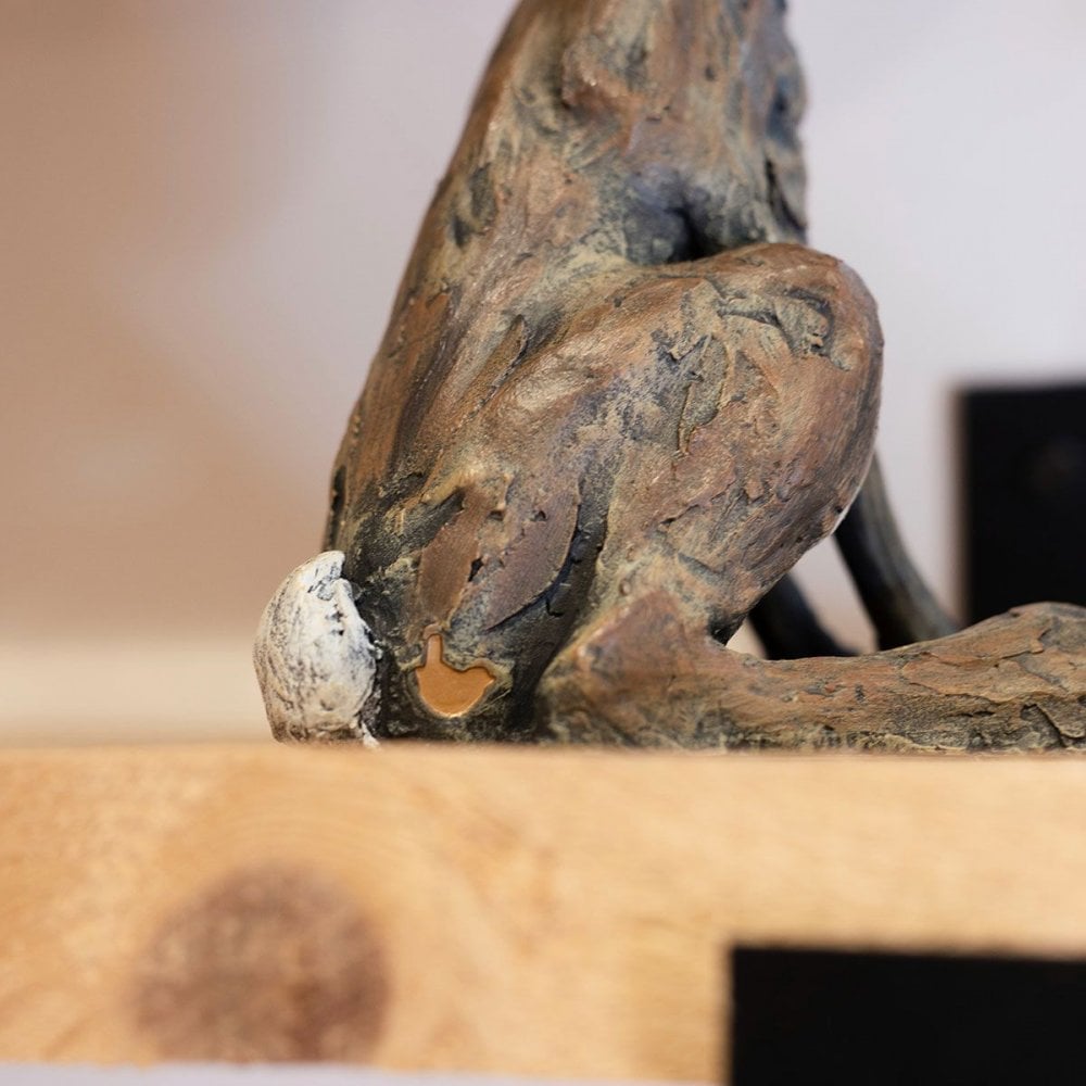 'Rowan' Hare Figurine