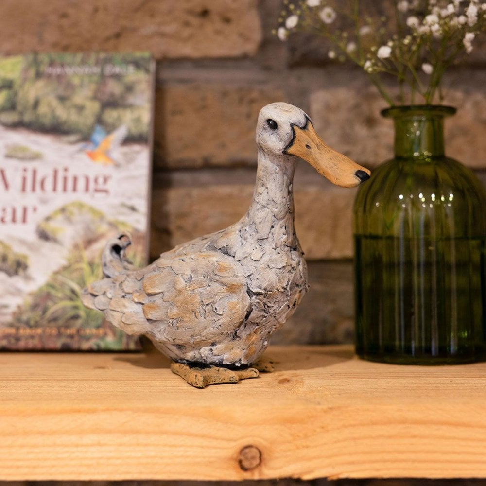'Lily' Duck Figurine