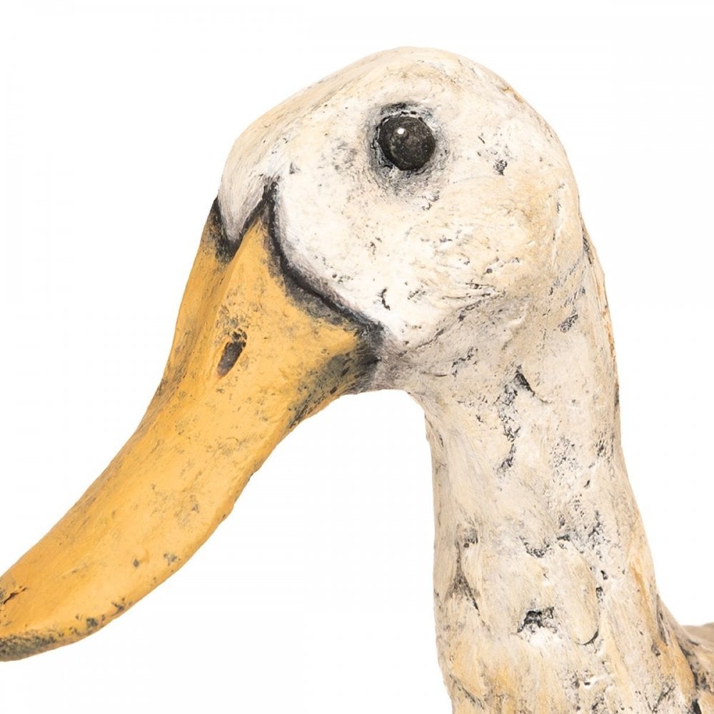 'Lily' Duck Figurine