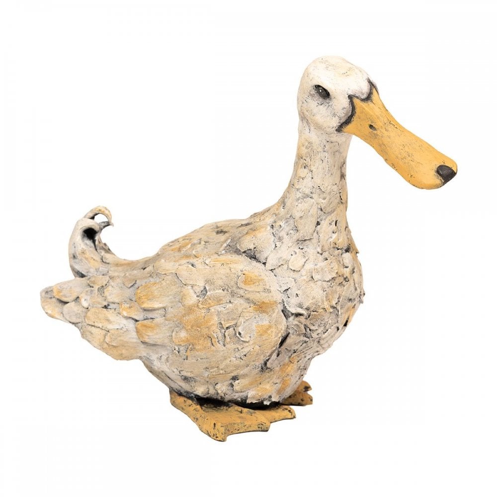 'Lily' Duck Figurine