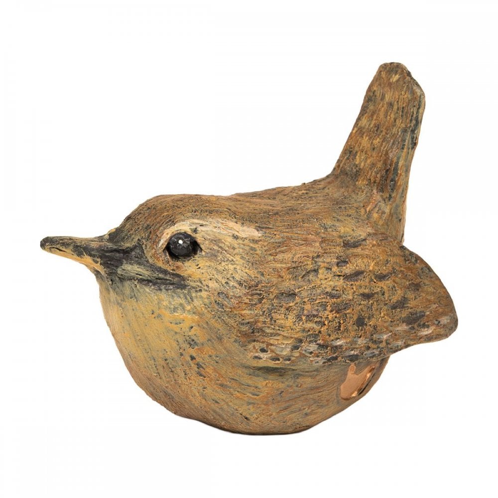 'Rosemary' Wren Figurine