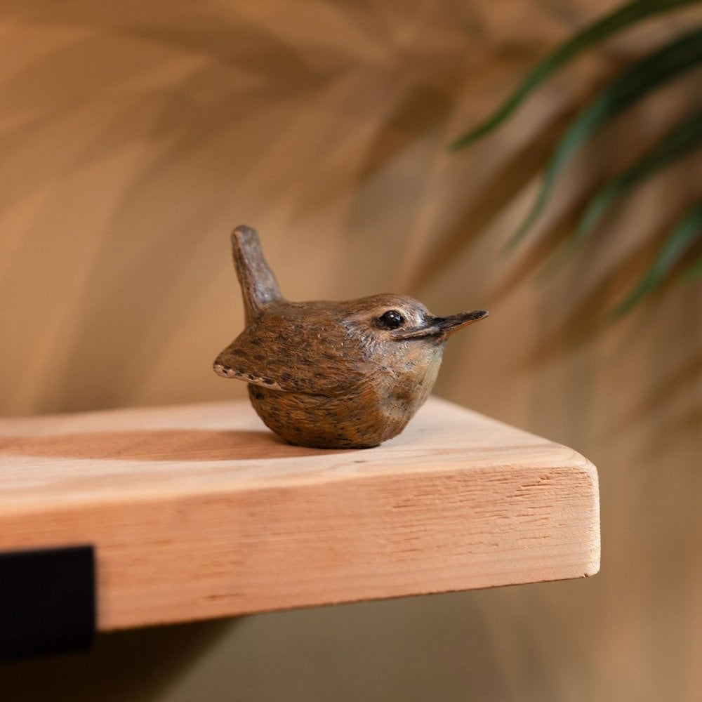 'Rosemary' Wren Figurine