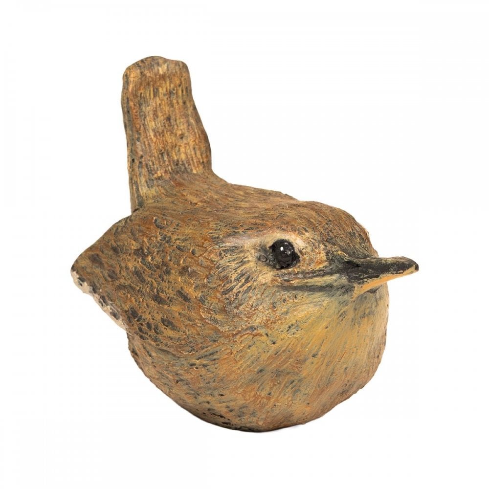 'Rosemary' Wren Figurine