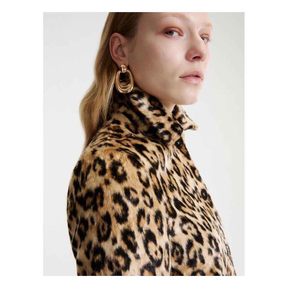 MLSAngel Boxy Pony Skin Print Jersey Jacket
