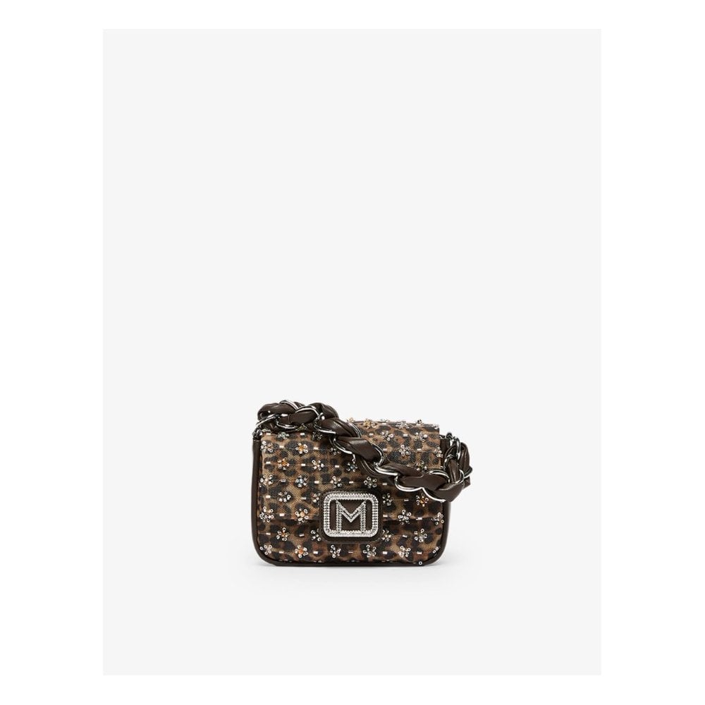 MLALONTRA1 Small Animal Print Le Muse Bag