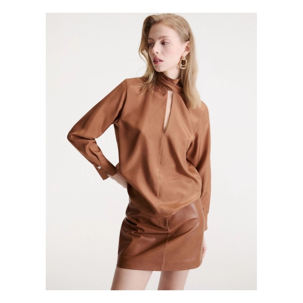 MLSKABALA Habutai Silk Shirt