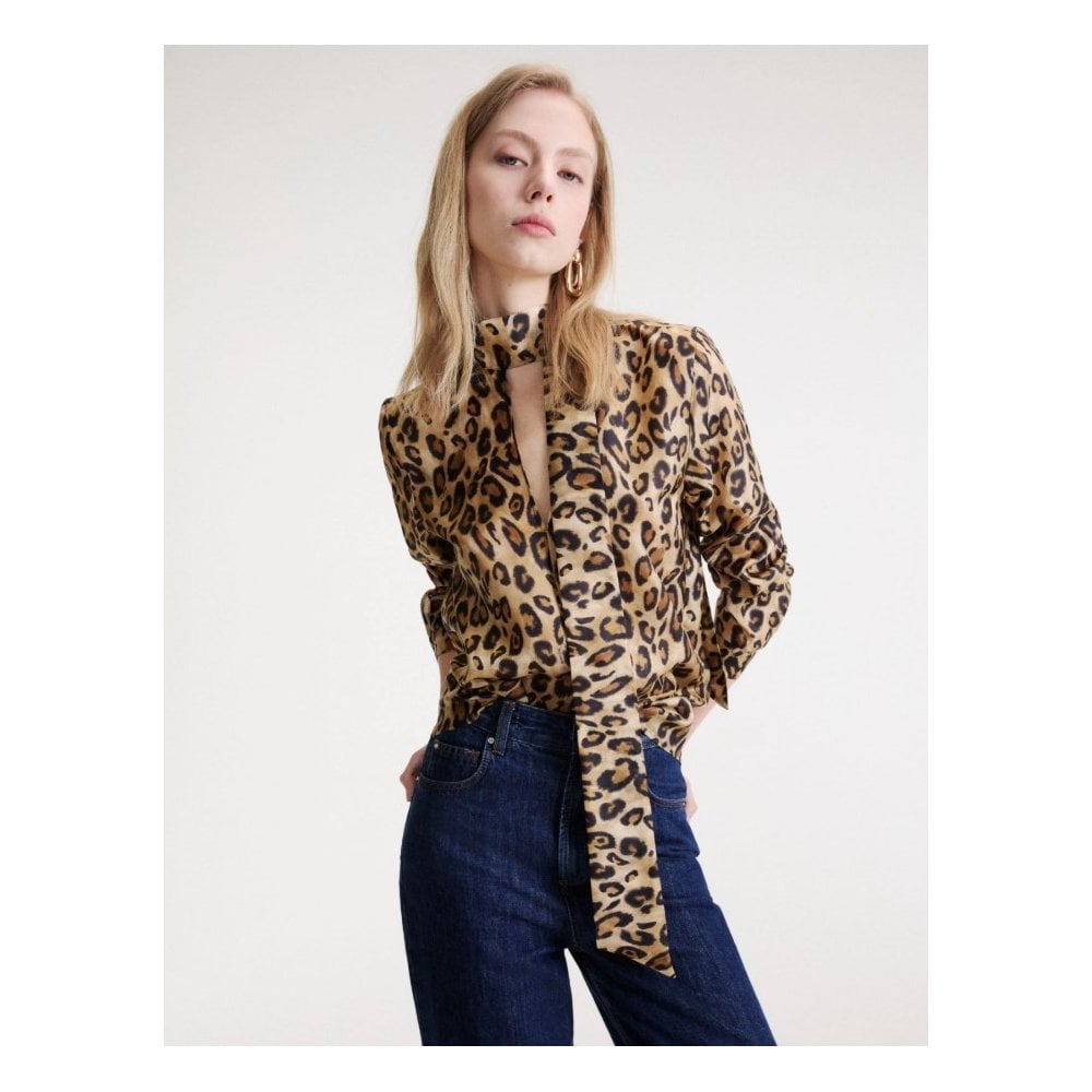 MLSNASTRO Habutai Silk Shirt