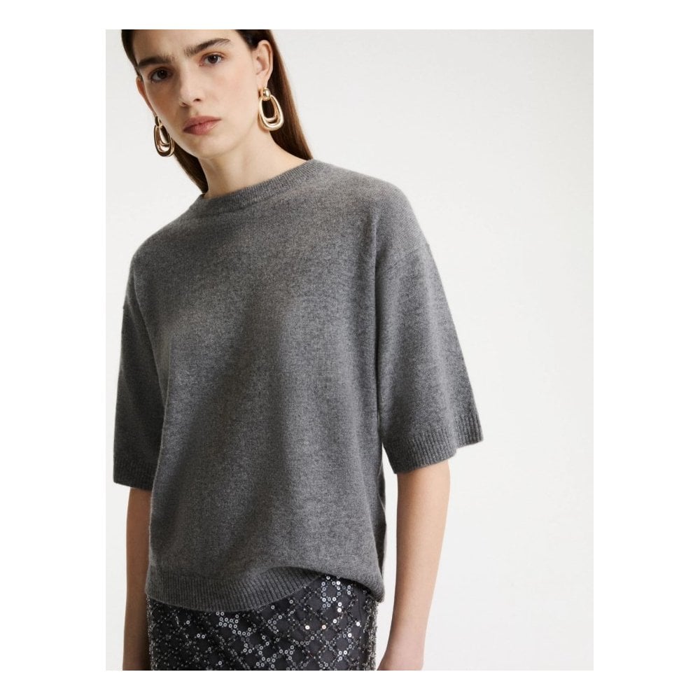 MLSVELA Cashmere Blend Elbow Length Jumper