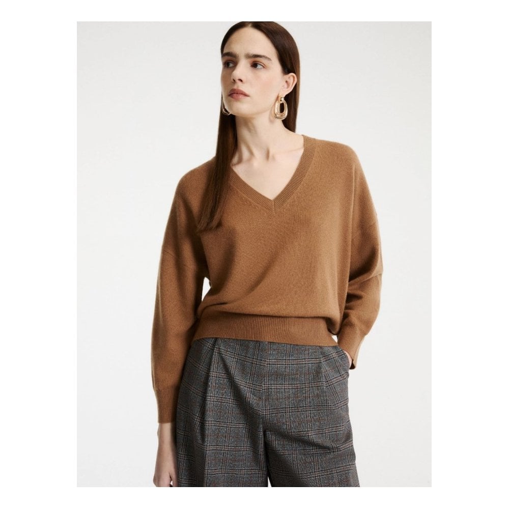 MLSEDITORE Cashmere Blend V-Neck Jumper