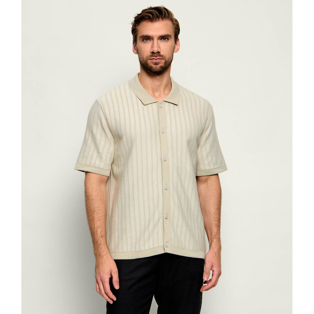 Kodd Contrast Stripe Polo Shirt