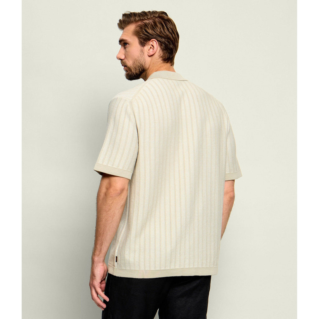 Kodd Contrast Stripe Polo Shirt