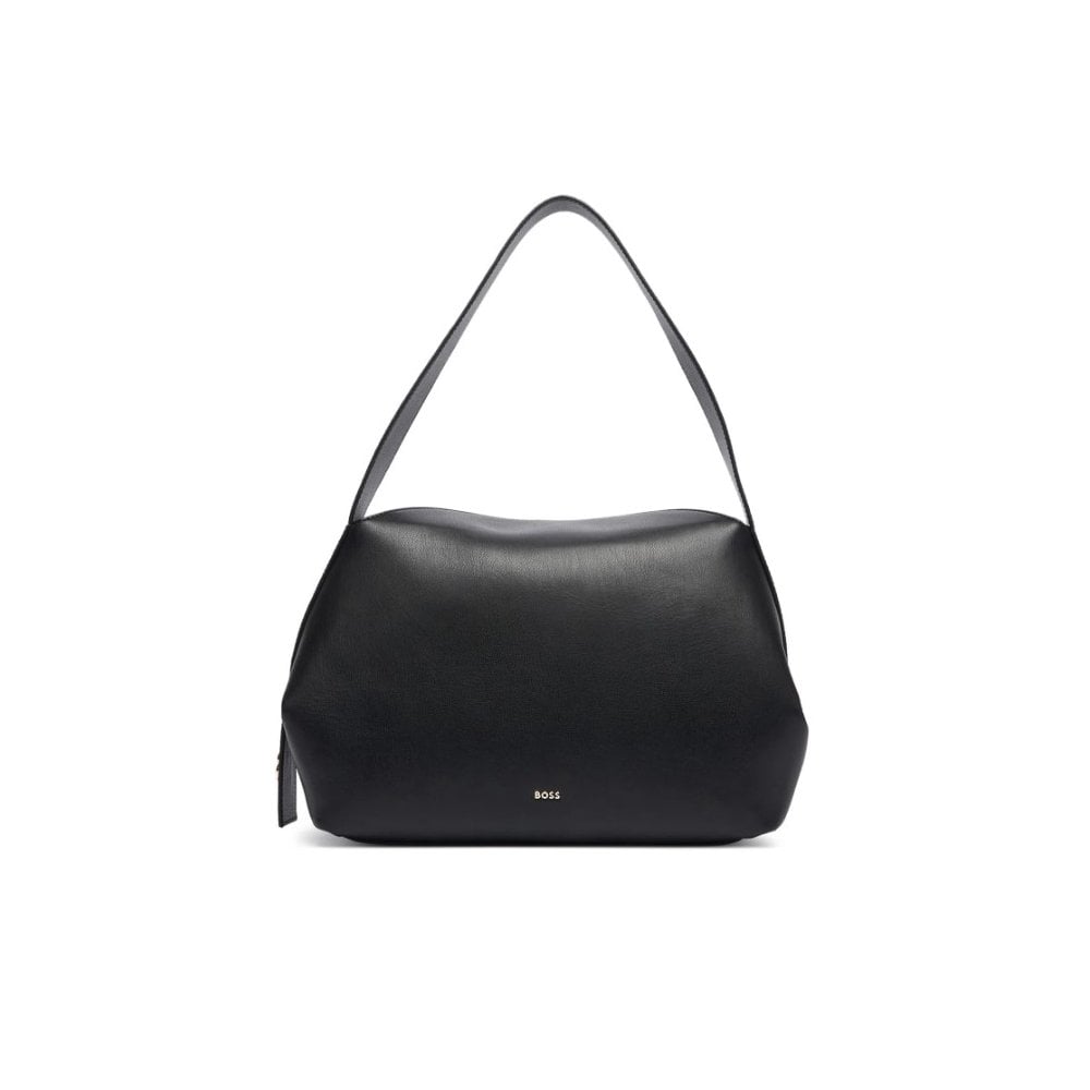 Caylie Leather Shoulder Bag