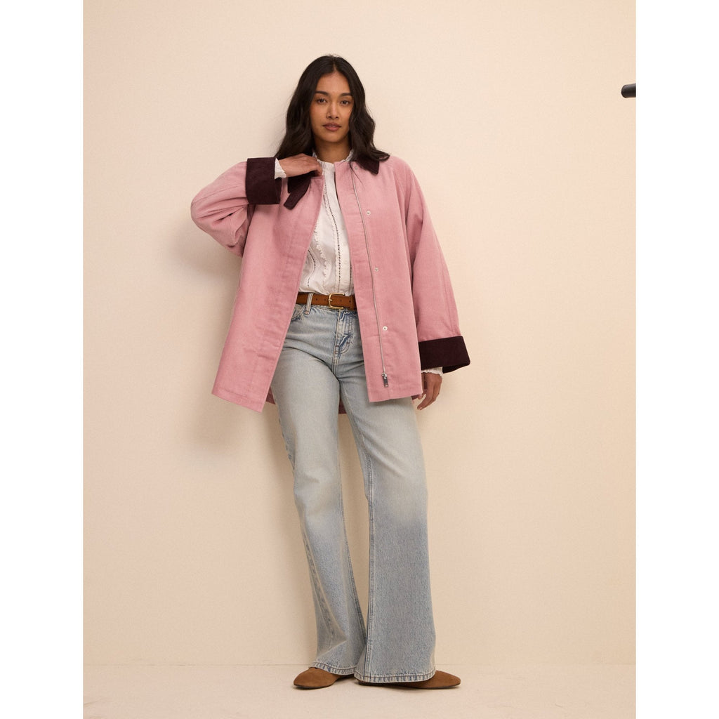 Freddie Cord Barn Coat