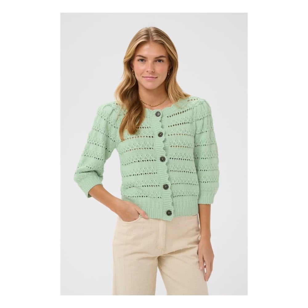 RiverSZ Crochet Knit Cardigan