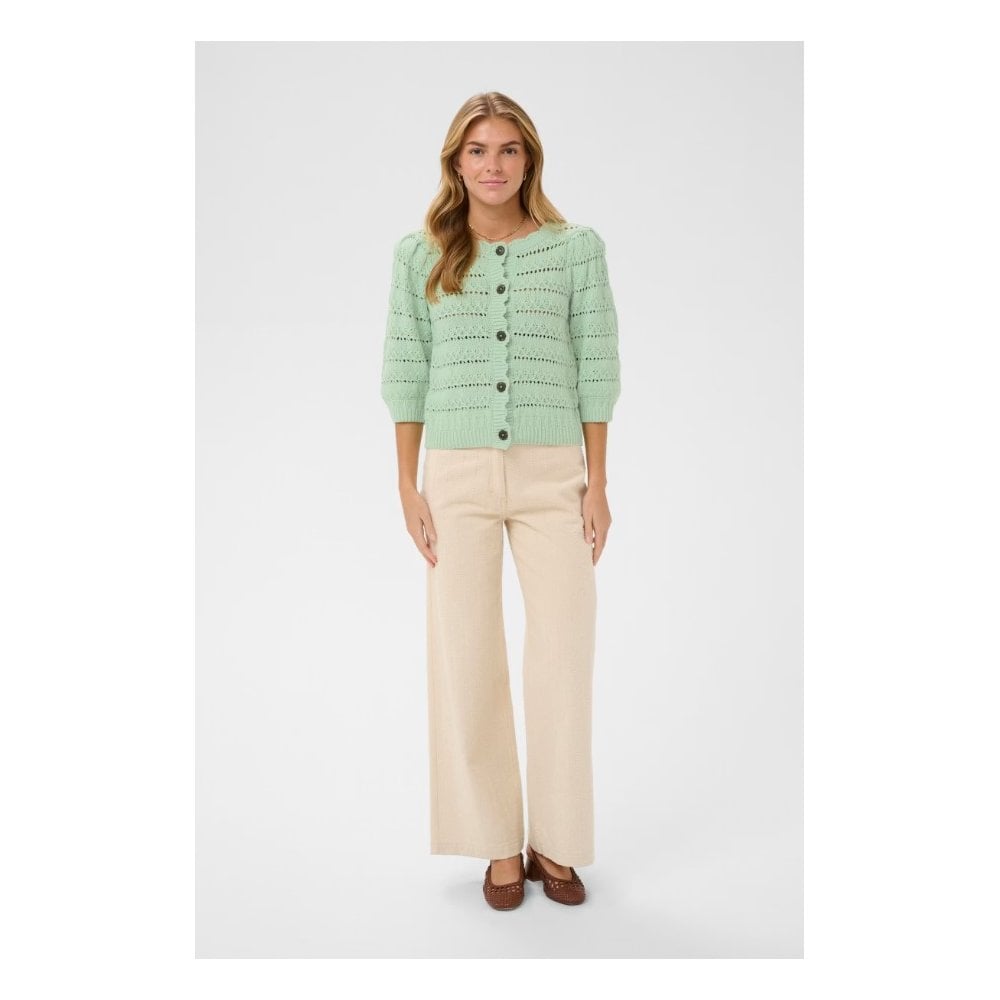 RiverSZ Crochet Knit Cardigan
