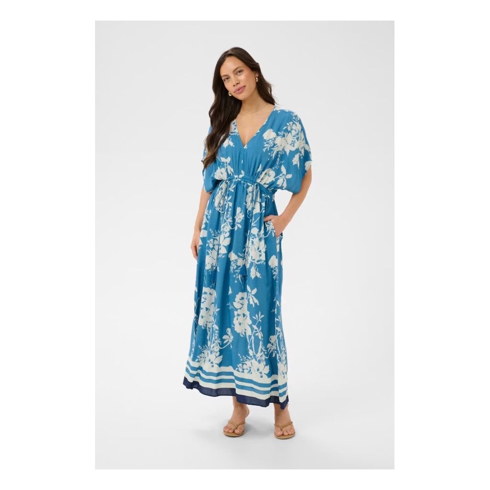 RashedaSZ Floral Maxi Dress