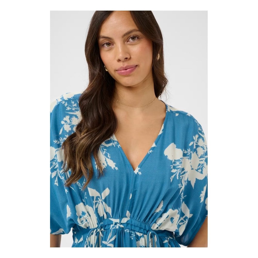RashedaSZ Floral Maxi Dress