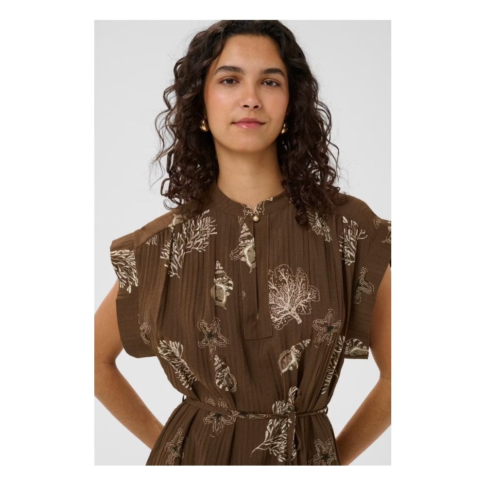 RosashellSZ Textured Maxi Dress