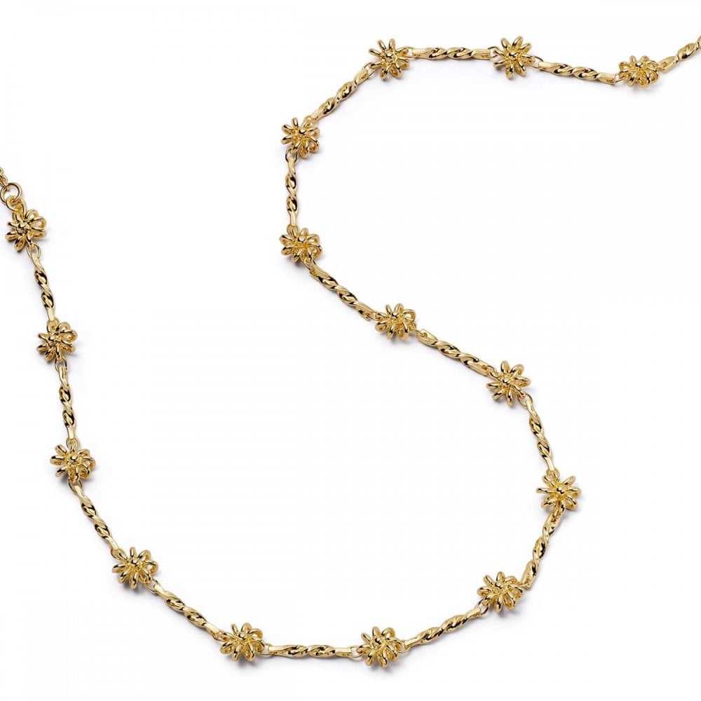 Daisy Chain Twist Necklace