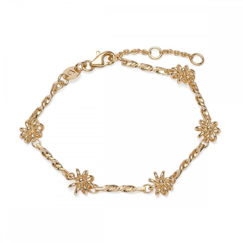 Daisy Chain Twist Bracelet