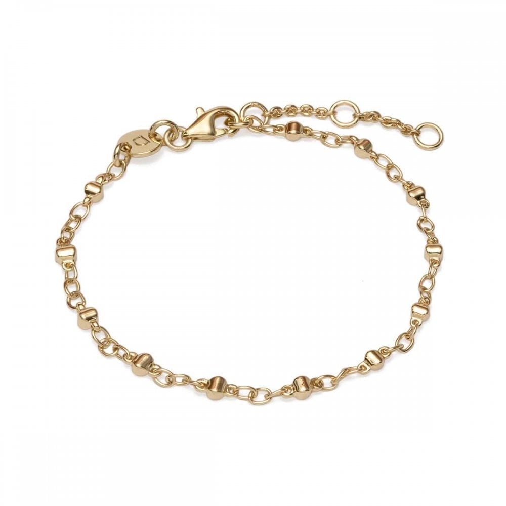Square Bead Chain Bracelet