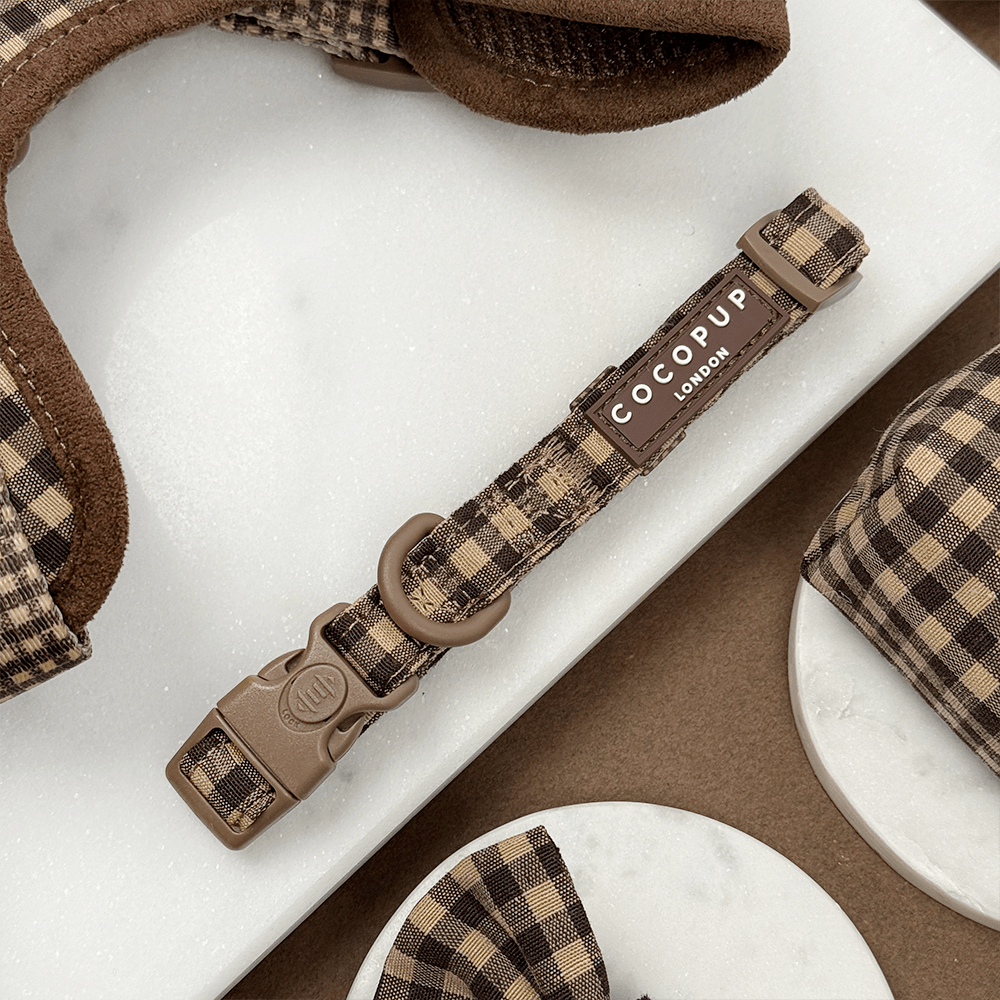 Cotswold Check Collar
