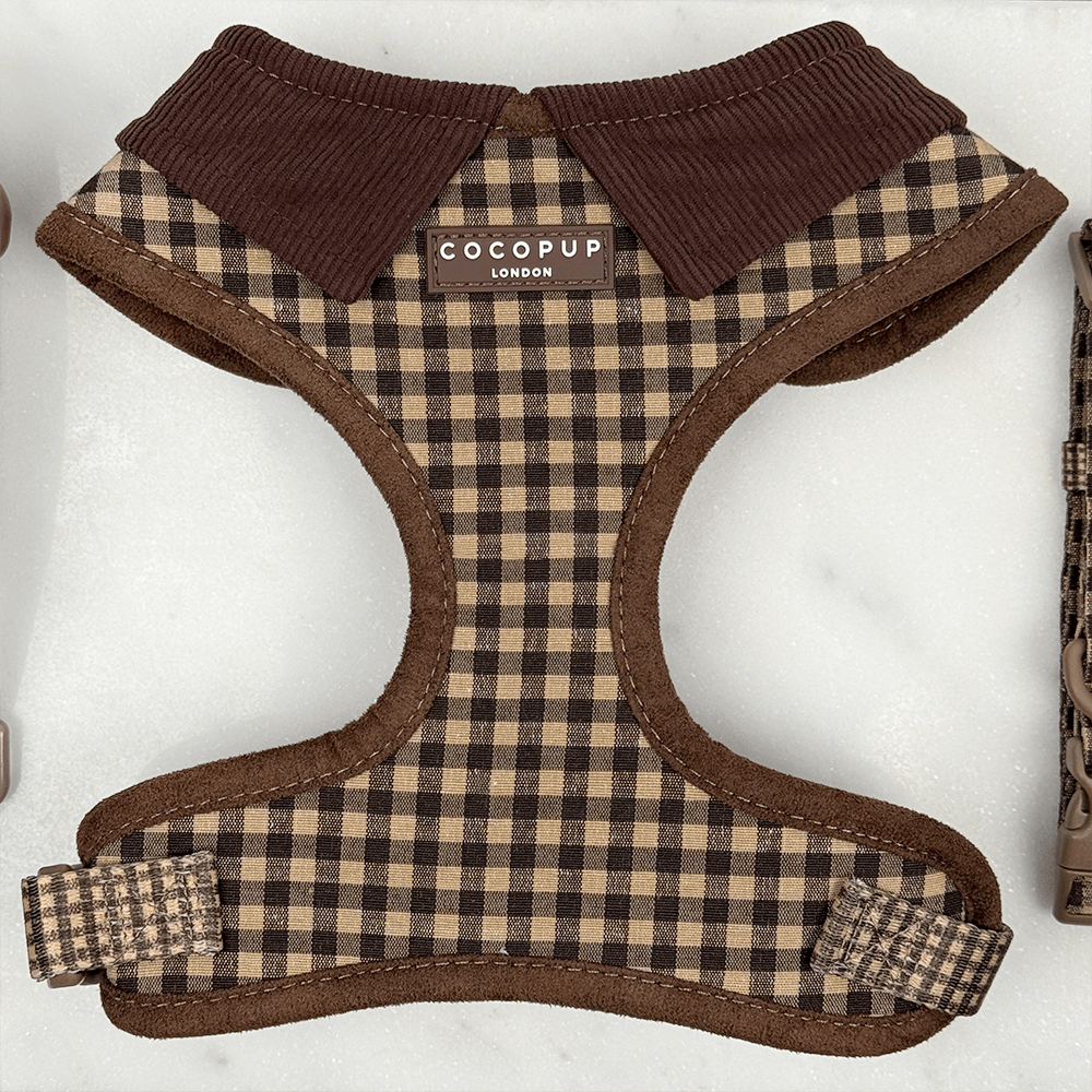 Cotswold Check Adjustable Neck Harness