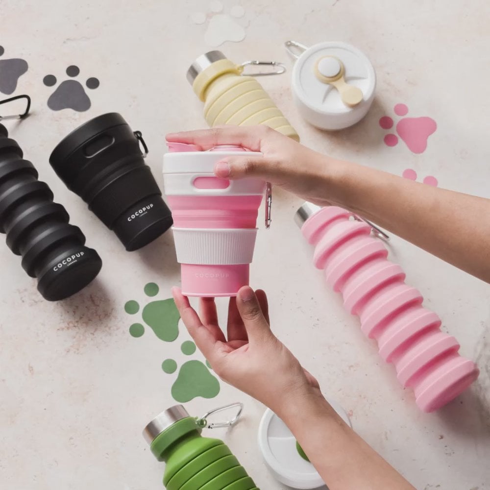 Collapsible Coffee Cup