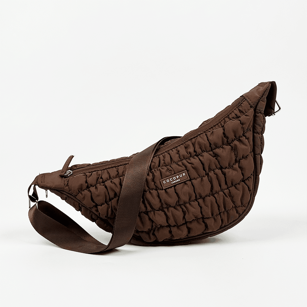 Crossbody Crescent Dog Walking Bag